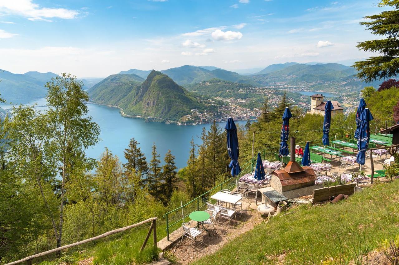 Апартаменти Sunrise House Лугано Екстер'єр фото